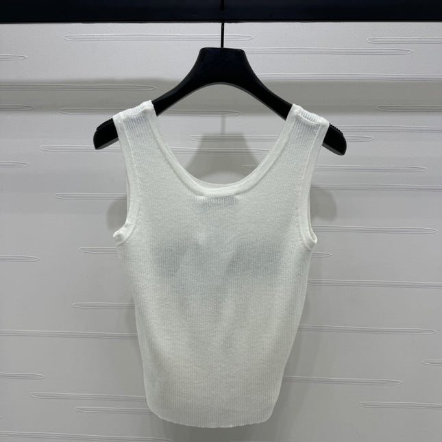 Dior 25 Tank Top Wool with Cachemire 233442