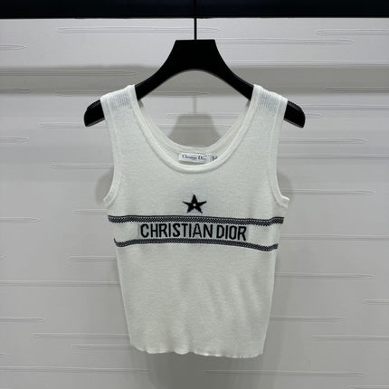 Dior 25 Tank Top Wool with Cachemire 233442