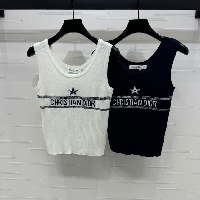 Dior 25 Tank Top Wool with Cachemire 233442