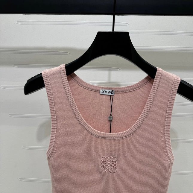 Loewe 25 Tank Top Wool 232637