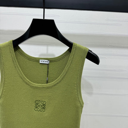 Loewe 25 Tank Top Wool 232637