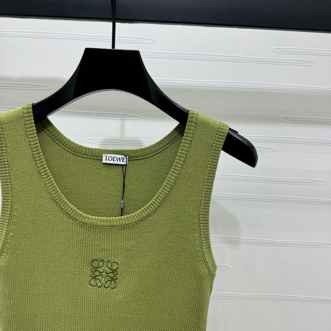Loewe 25 Tank Top Wool 232637