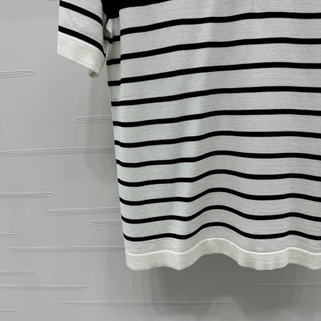 Gucci 25 Polo T-Shirt Tencel with Wool 233492