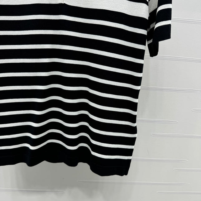 Gucci 25 Polo T-Shirt Tencel with Wool 233492