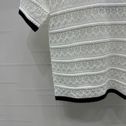 CHANEL SHORT-SLEEVE T-SHIRT 269482