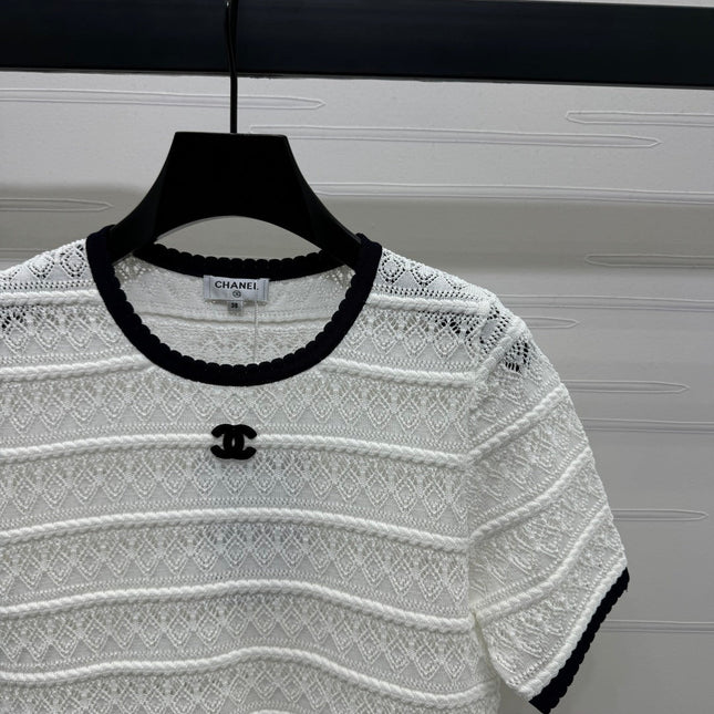 CHANEL SHORT-SLEEVE T-SHIRT 269482