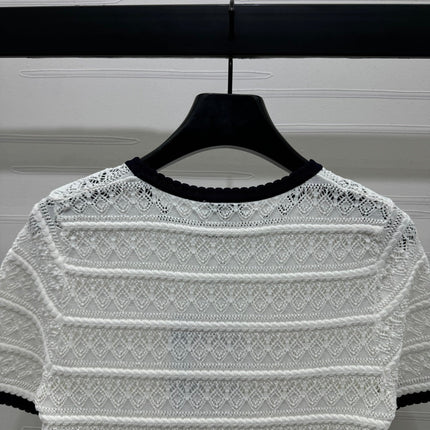 CHANEL SHORT-SLEEVE T-SHIRT 269482