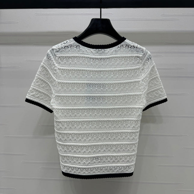 CHANEL SHORT-SLEEVE T-SHIRT 269482