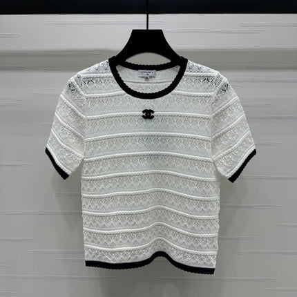 CHANEL SHORT-SLEEVE T-SHIRT 269482
