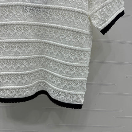 CHANEL SHORT-SLEEVE T-SHIRT 269482