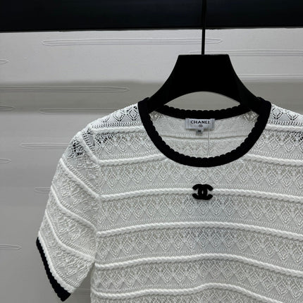 CHANEL SHORT-SLEEVE T-SHIRT 269482