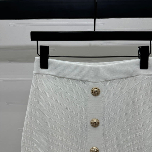 BALMAIN 25S IMPORTED KNITTED DRESS 264246