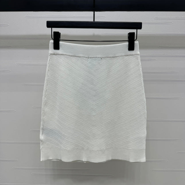 BALMAIN 25S IMPORTED KNITTED DRESS 264246