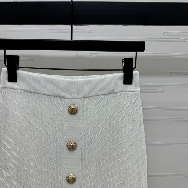 BALMAIN 25S IMPORTED KNITTED DRESS 264246