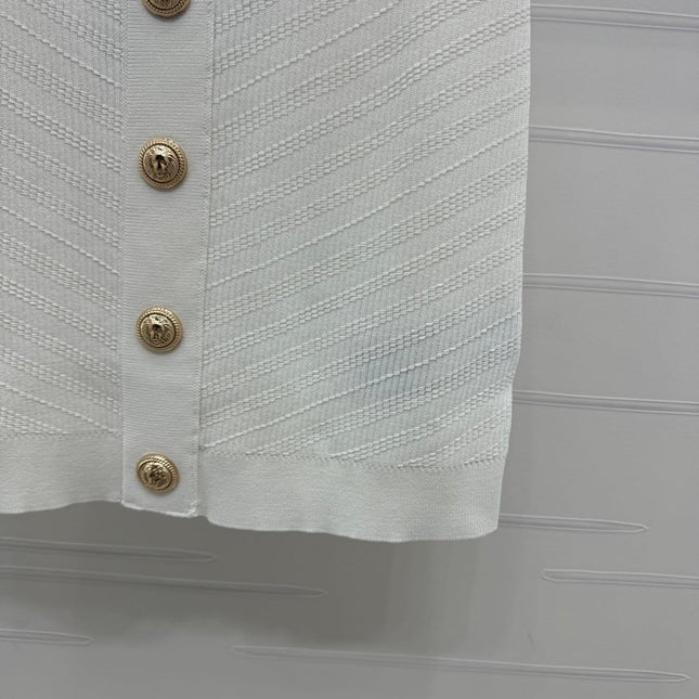 BALMAIN 25S IMPORTED KNITTED DRESS 264246