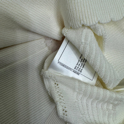 CHANEL SHORT-SLEEVE KNIT TOP 269464