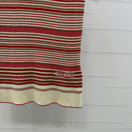 Fendi 25 Striped Top Silk