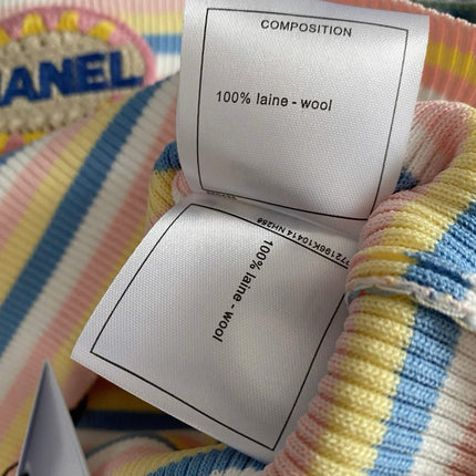 CHANEL KNIT CAMISOLE TOP 256898