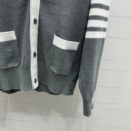 THOM 25S V-NECK KNIT CARDIGAN 264210