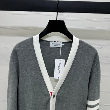 THOM 25S V-NECK KNIT CARDIGAN 264210