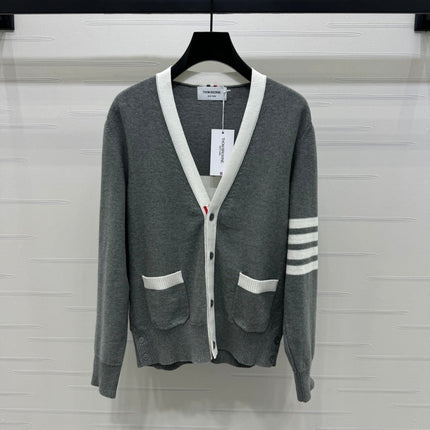 THOM 25S V-NECK KNIT CARDIGAN 264210