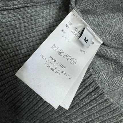 THOM 25S V-NECK KNIT CARDIGAN 264210