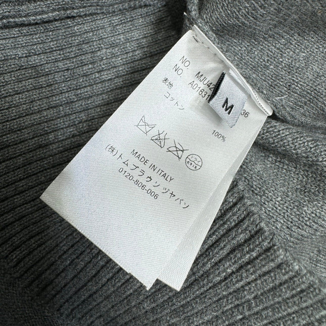 THOM 25S V-NECK KNIT CARDIGAN 264210