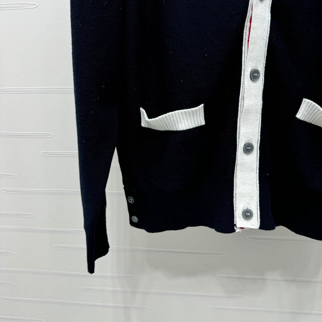 THOM 25S V-NECK KNIT CARDIGAN 264212