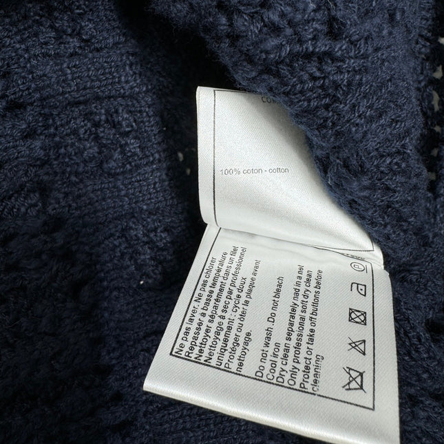 CHANEL 25S CROCHET SLEEVELESS VEST 264179