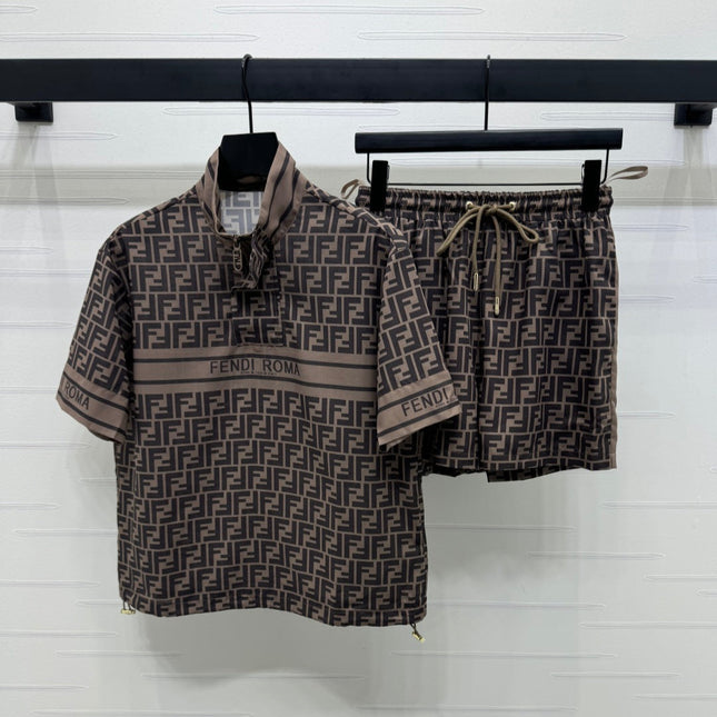 FEND 25S ROUND NECK SLEEVELESS DRESS 264205