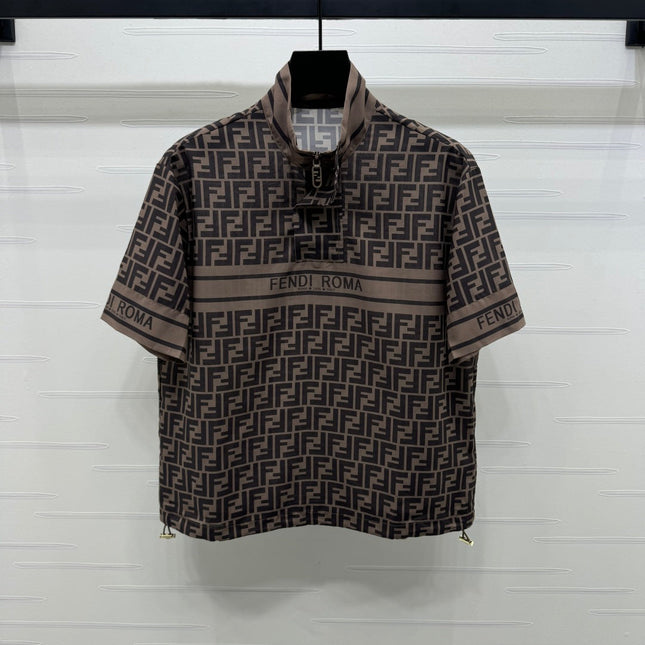 FEND 25S ROUND NECK SLEEVELESS DRESS 264205