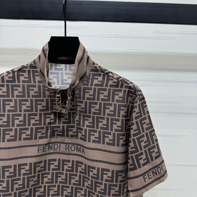 FEND 25S ROUND NECK SLEEVELESS DRESS 264205