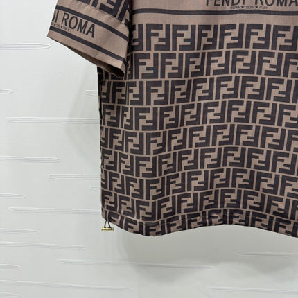 FEND 25S ROUND NECK SLEEVELESS DRESS 264205