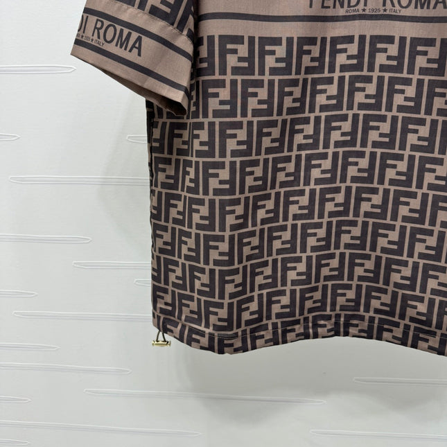 FEND 25S ROUND NECK SLEEVELESS DRESS 264205