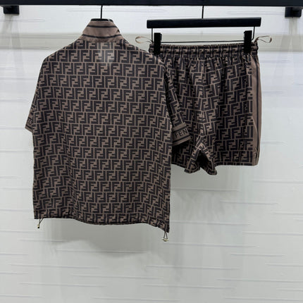 FEND 25S ROUND NECK SLEEVELESS DRESS 264205