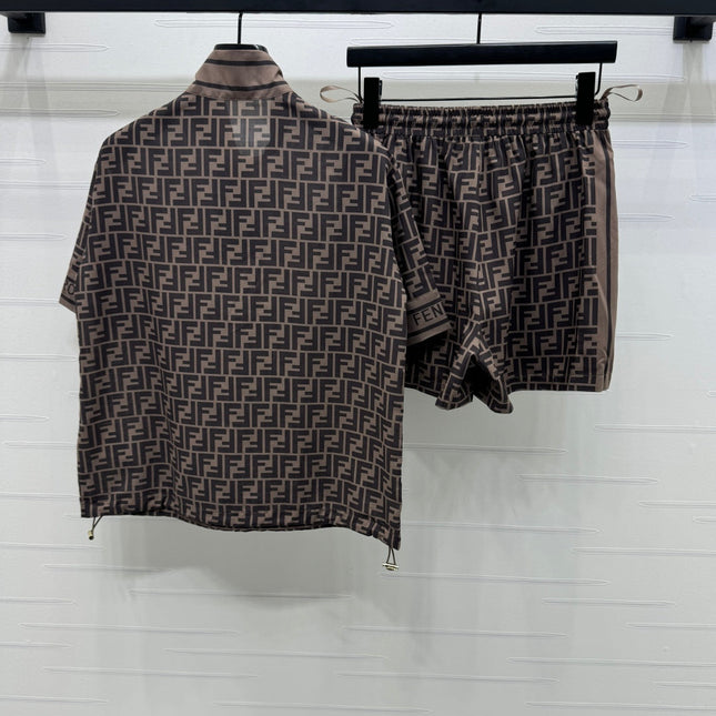 FEND 25S ROUND NECK SLEEVELESS DRESS 264205