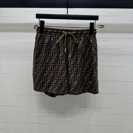 FEND 25S ROUND NECK SLEEVELESS DRESS 264205