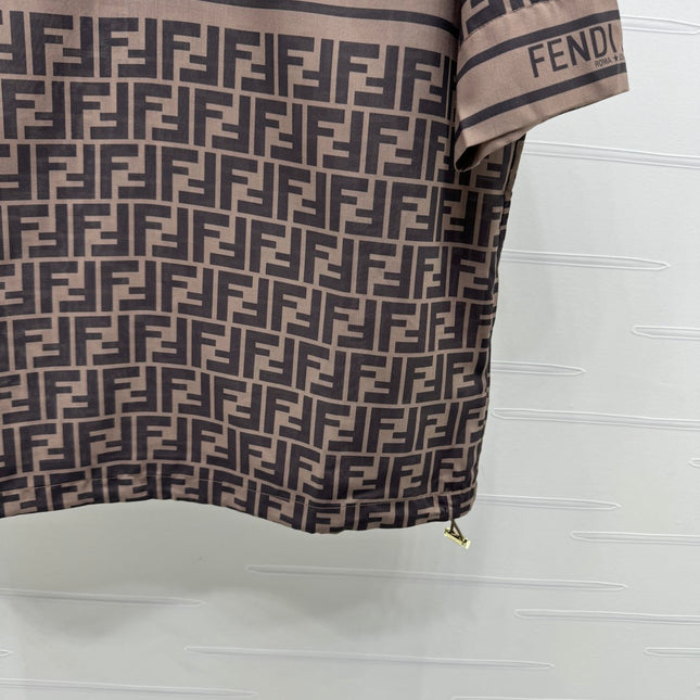 FEND 25S ROUND NECK SLEEVELESS DRESS 264205