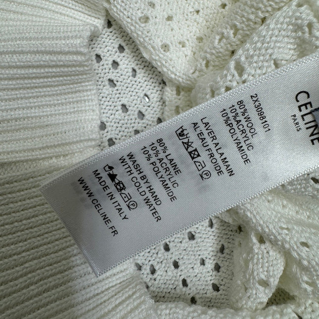 CELINE 25S LONG SLEEVE CARDIGAN 264103