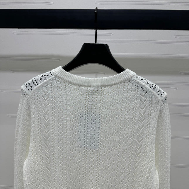 CELINE 25S LONG SLEEVE CARDIGAN 264103