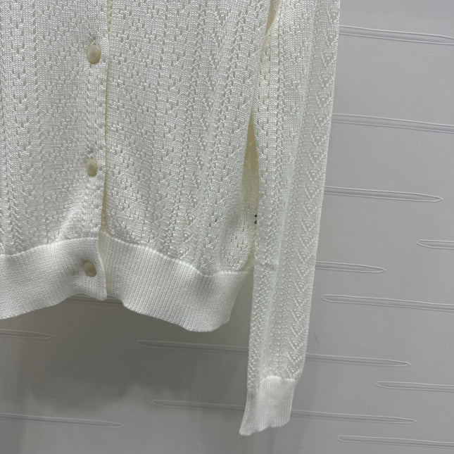 CELINE 25S LONG SLEEVE CARDIGAN 264103