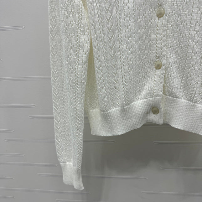 CELINE 25S LONG SLEEVE CARDIGAN 264103