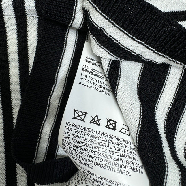 YSL 25S BLACK TRIM TANK TOP 264090