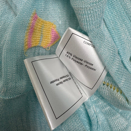 CHANEL 25S PATCHWORK TANK TOP 264144