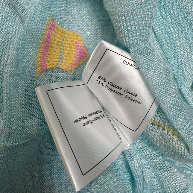 CHANEL 25S PATCHWORK TANK TOP 264144