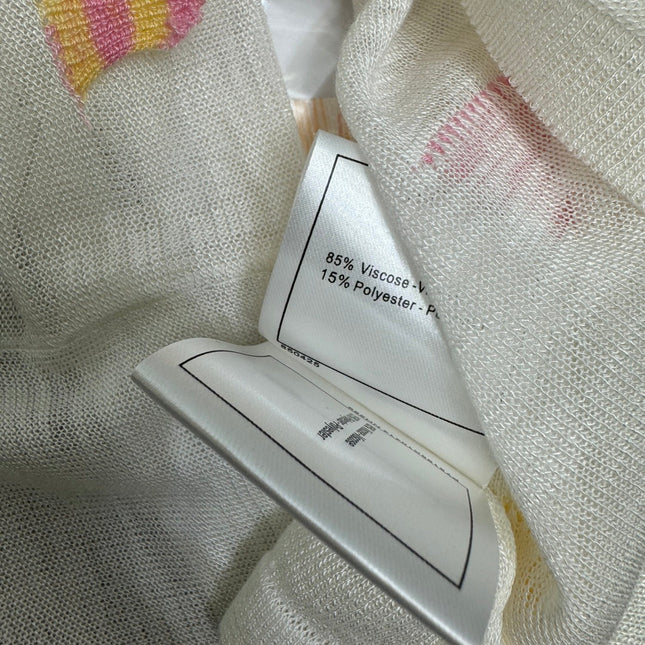 CHANEL 25S PATCHWORK TANK TOP 264142