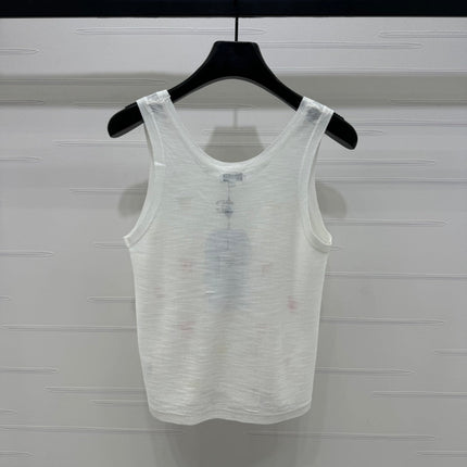 CHANEL 25S PATCHWORK TANK TOP 264142