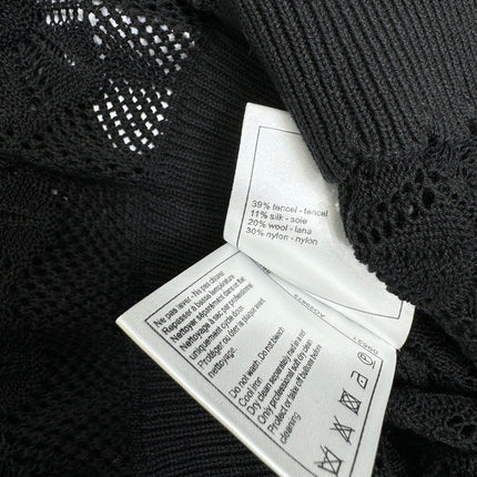 CHANEL 25S HOLLOW KNIT VEST 264156