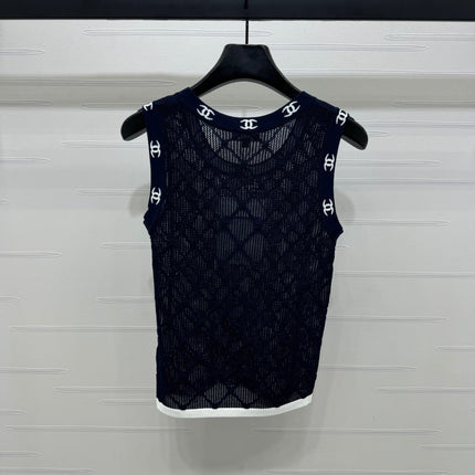 CHANEL SLEEVELESS TOP 264031