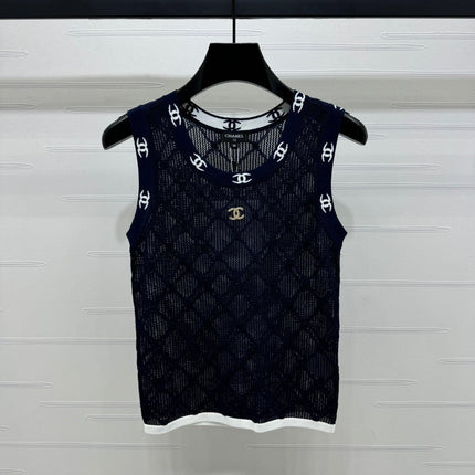 CHANEL SLEEVELESS TOP 264031